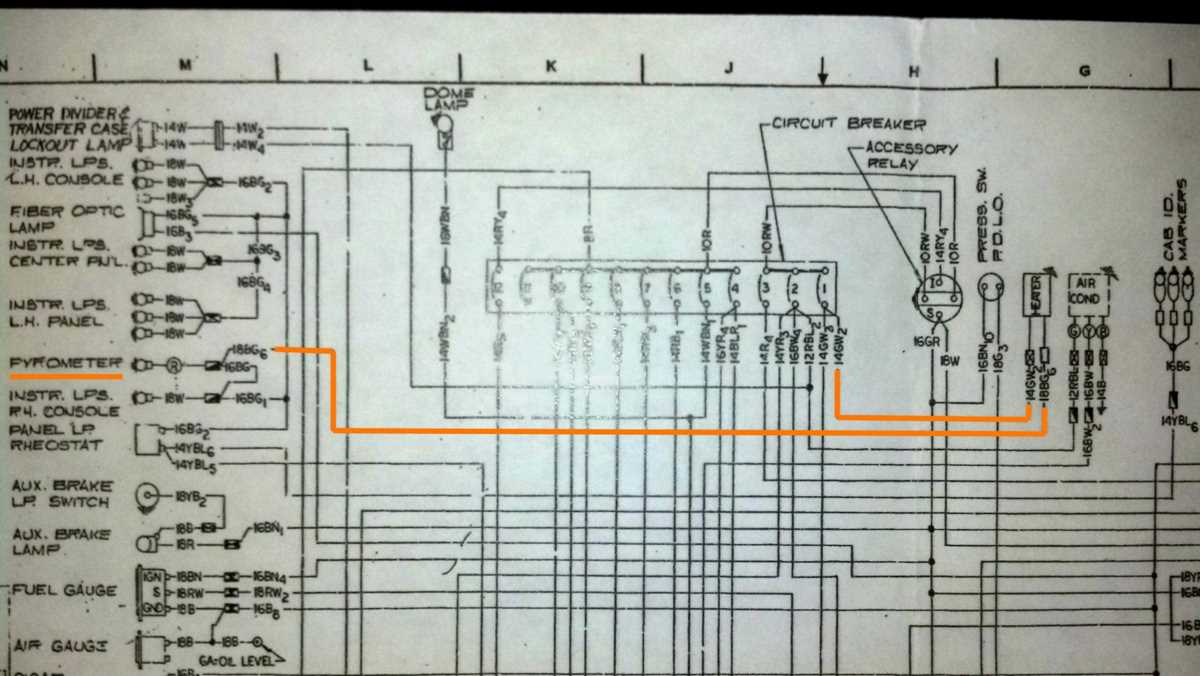 autometer pyrometer wiring diagram