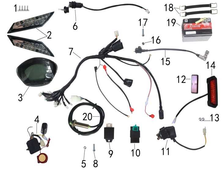 15 rival schematic diagram