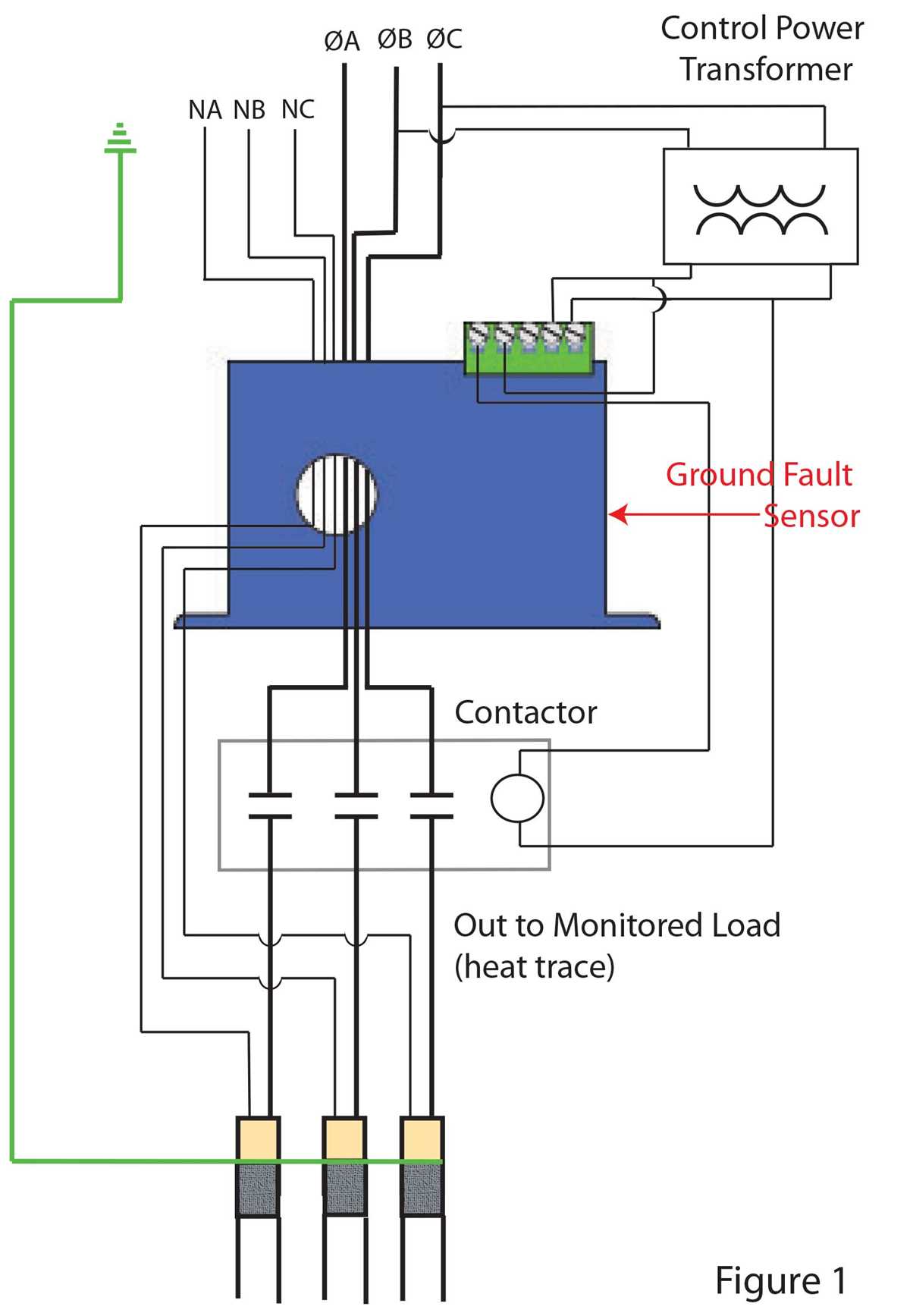 trace heating wiring diagram