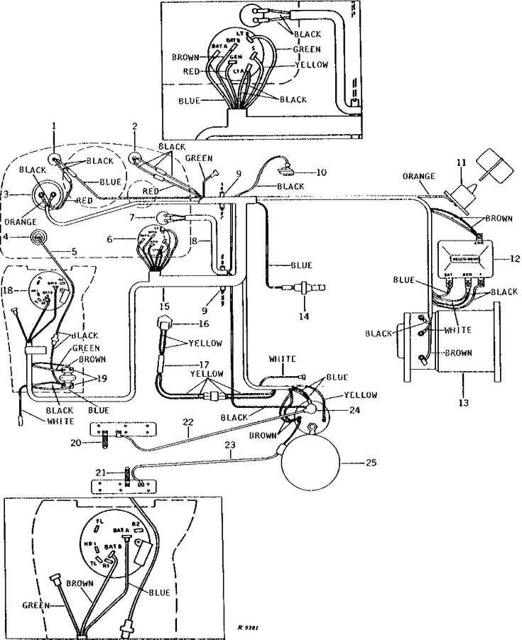 jd 4020 wiring diagram