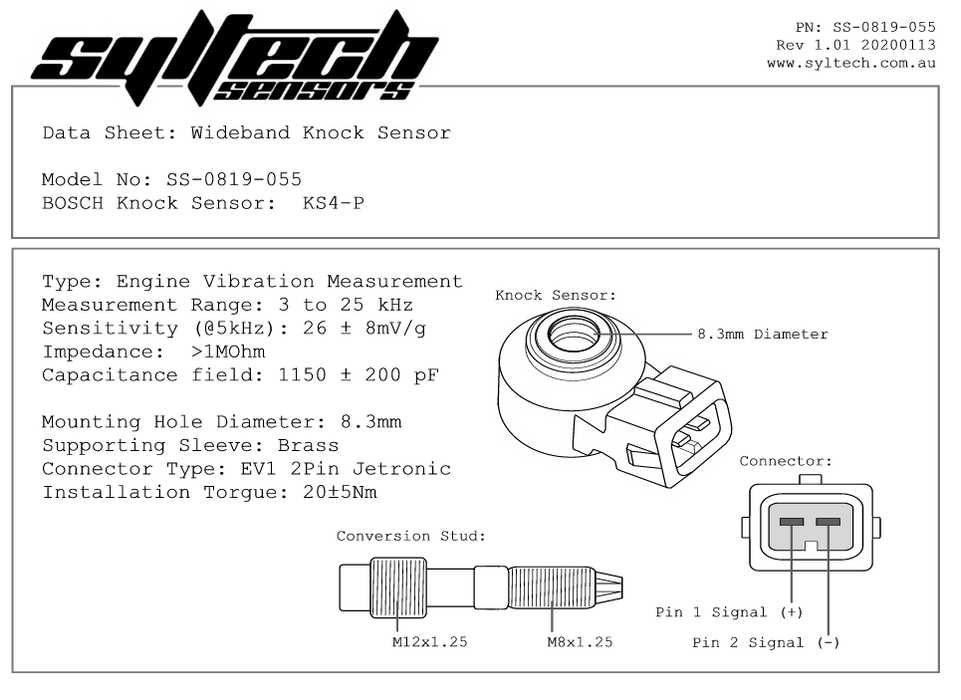 knock sensor wiring diagram knock sensor wiring diagram