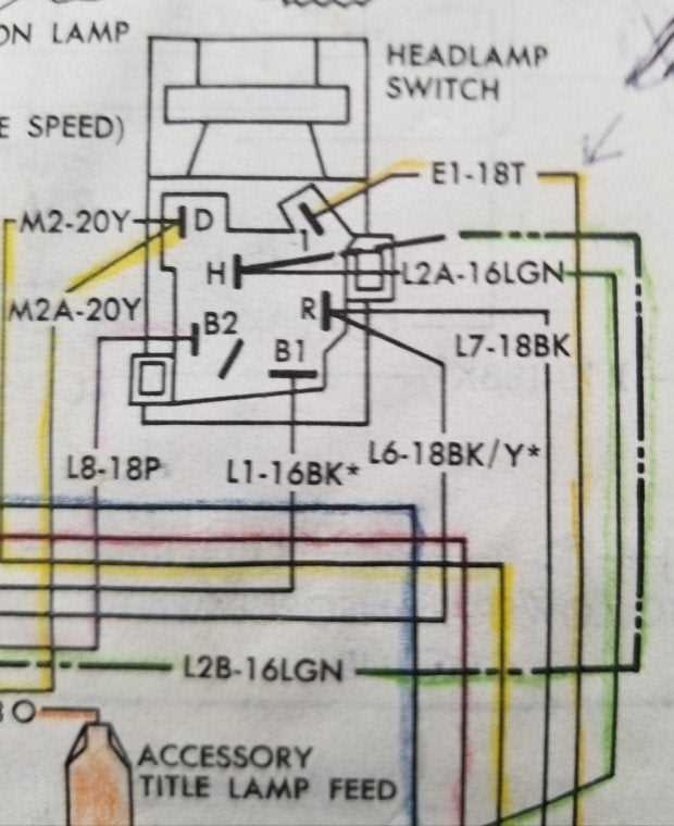 2003 dodge ram headlight switch wiring diagram