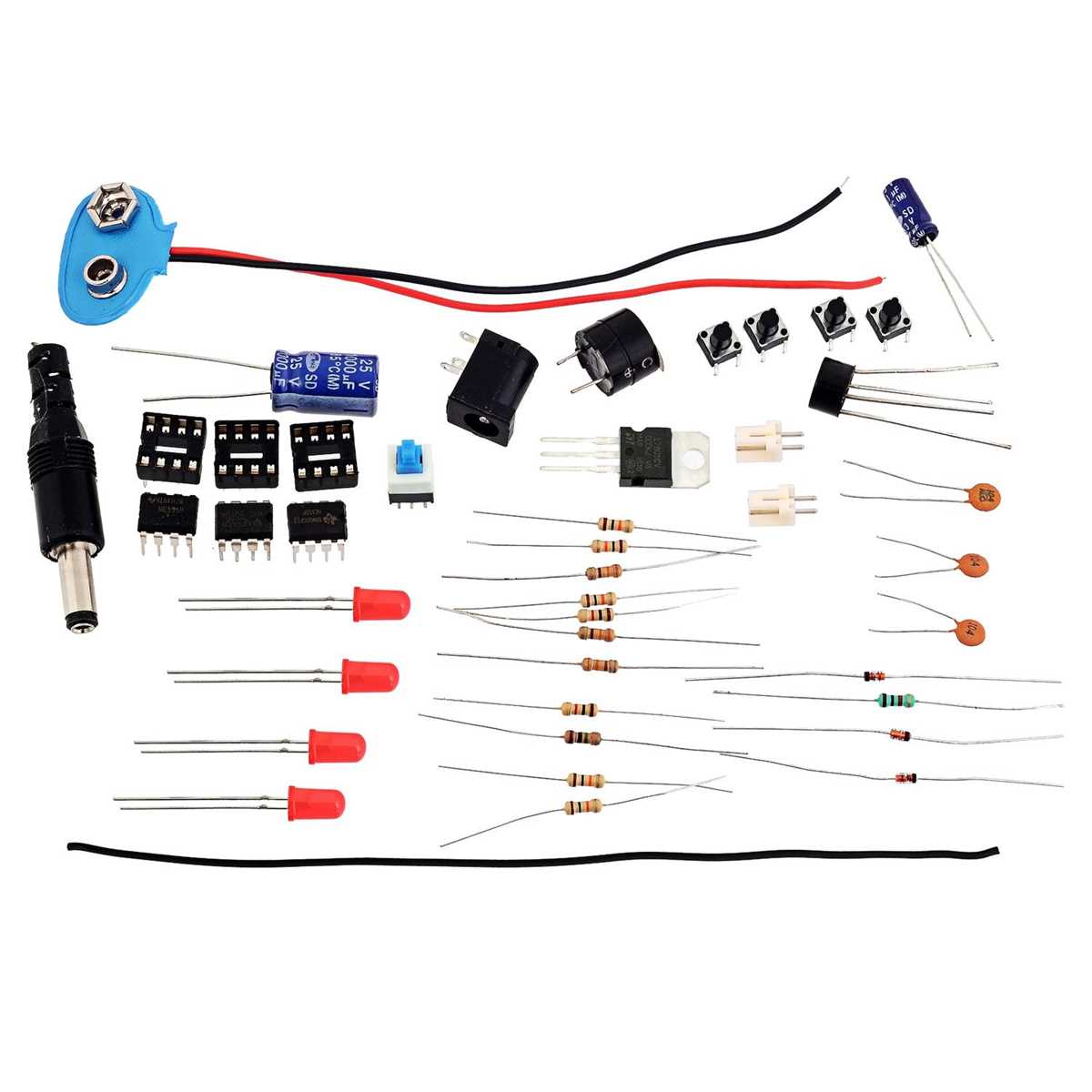 fastest finger first circuit diagram