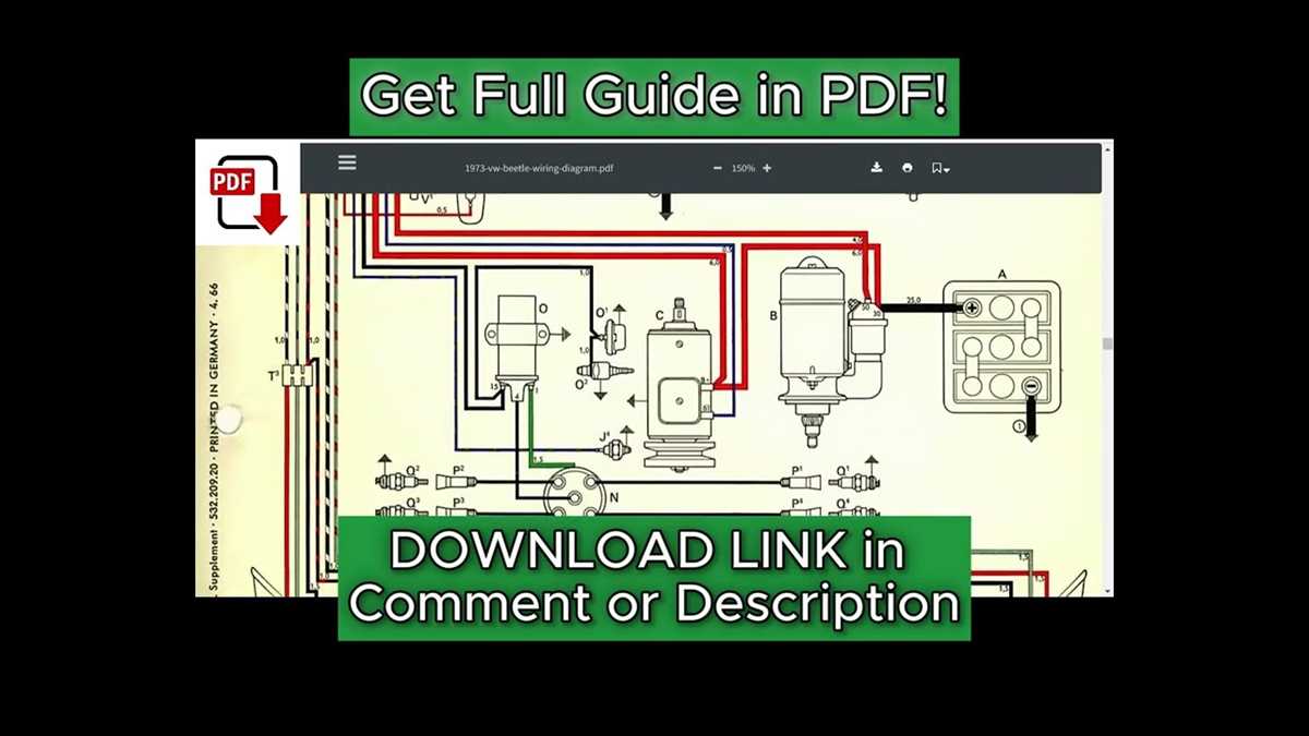 vw buggy wiring diagram