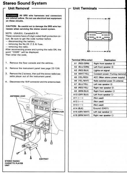 2006 honda civic radio wiring harness diagram 2006 honda civic radio wiring harness diagram