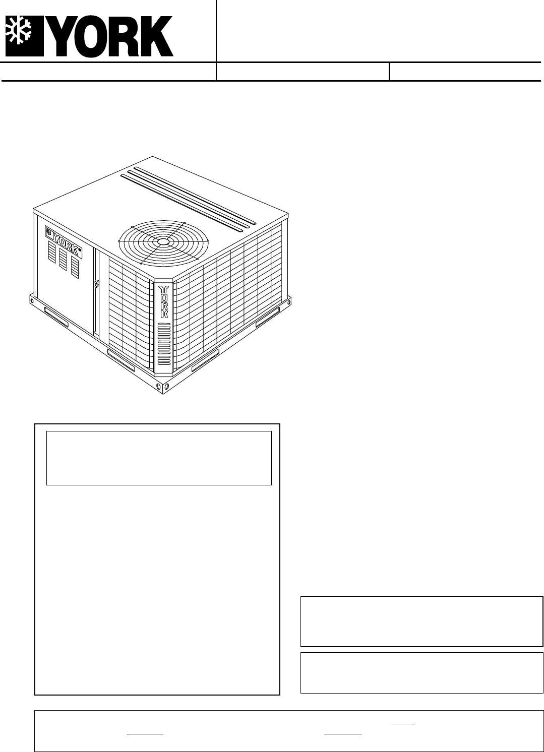 york air conditioner wiring diagram