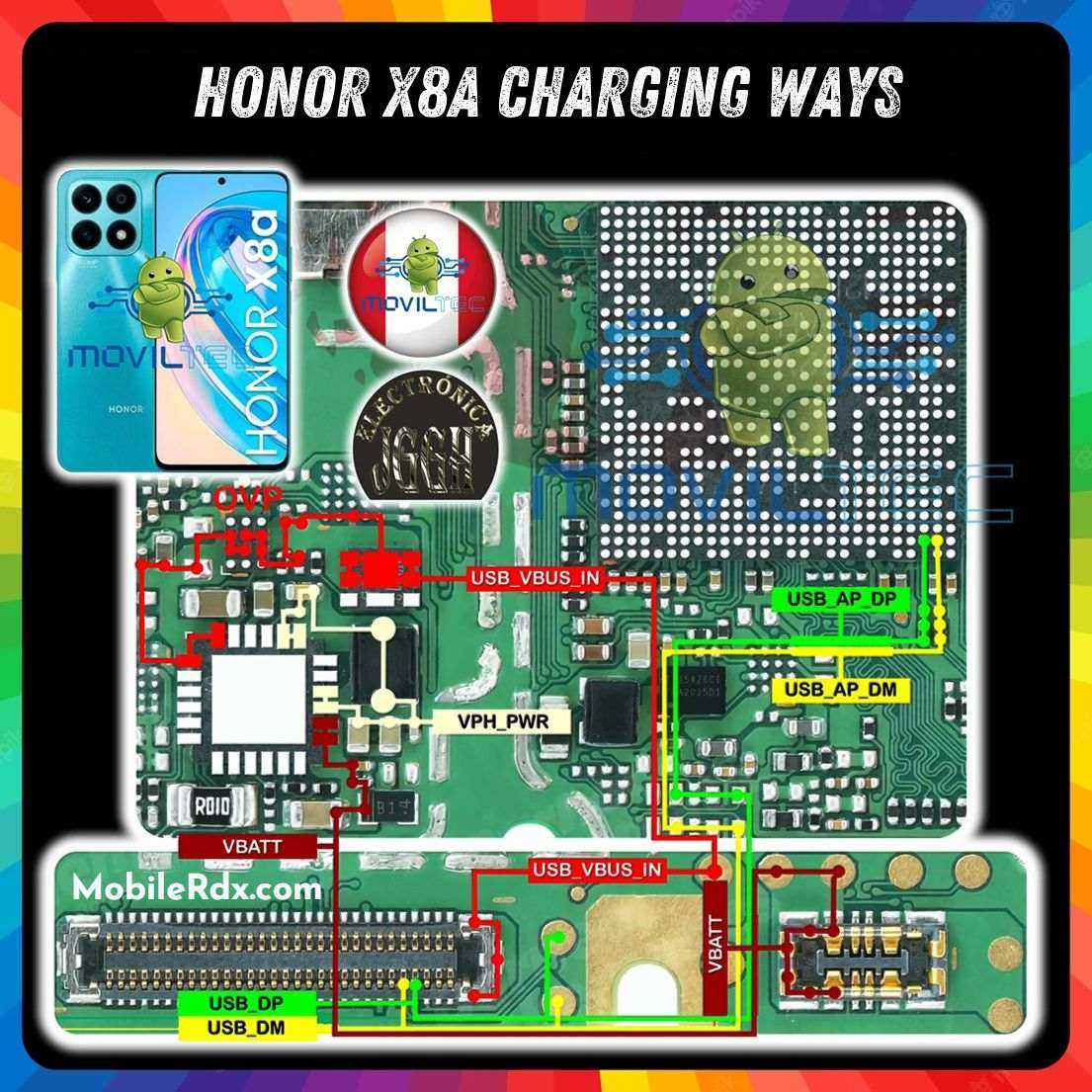 honor 7a schematic diagram