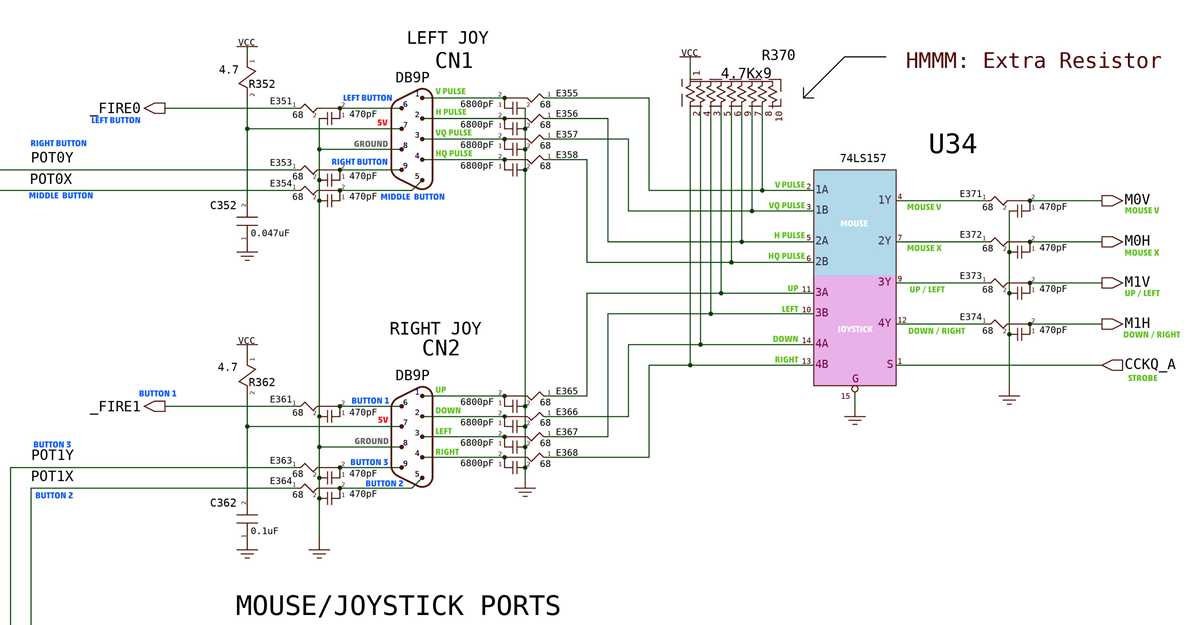 joystick schematic diagram joystick schematic diagram