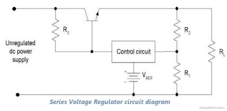 voltage regulator circuit diagram