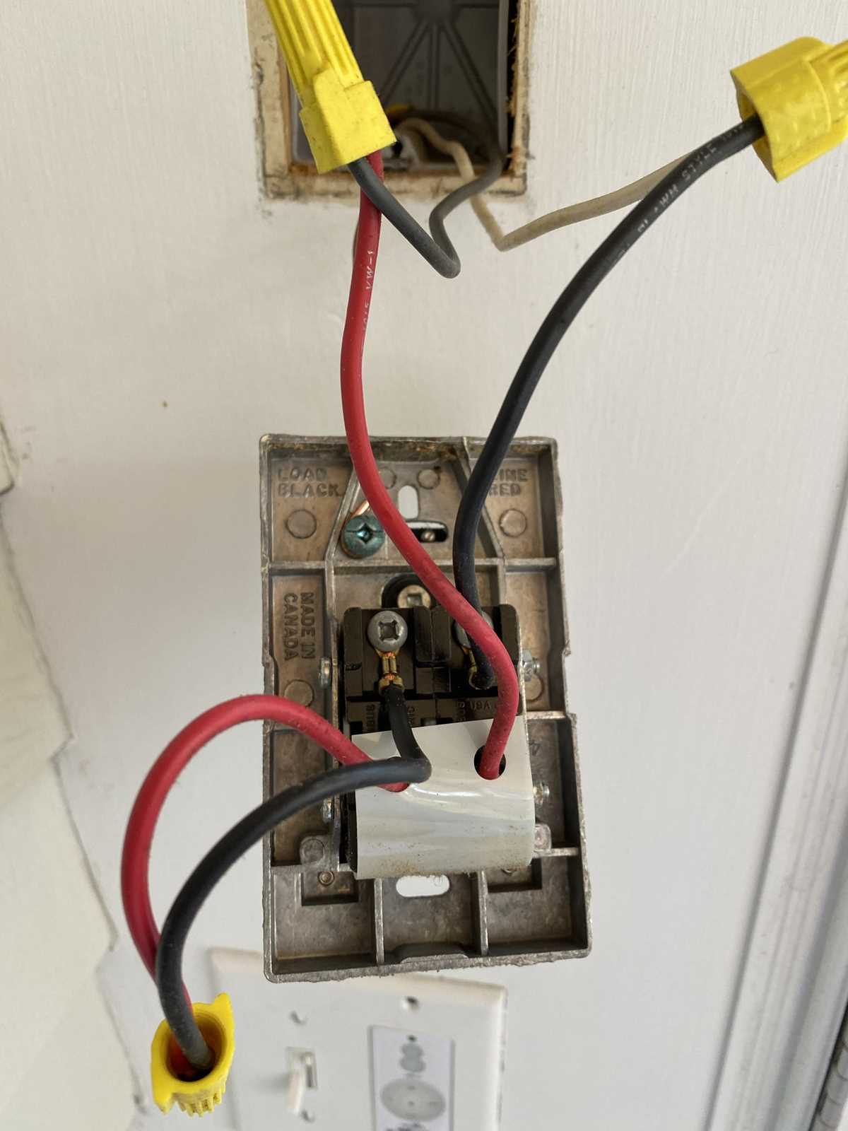 wiring diagram for electric baseboard heater with thermostat