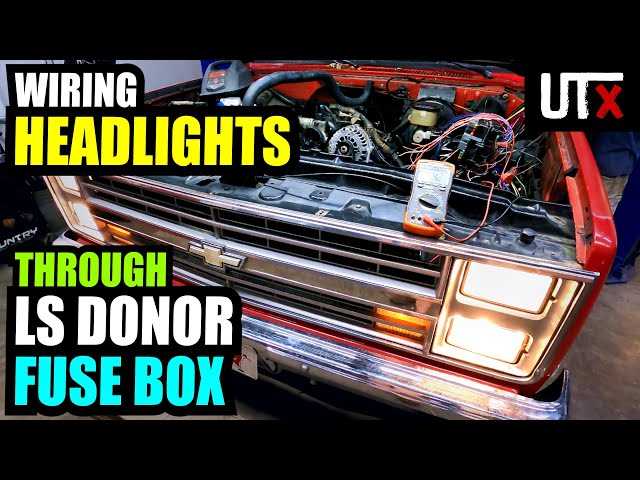 1987 chevy truck headlight wiring diagram 1987 chevy truck headlight wiring diagram