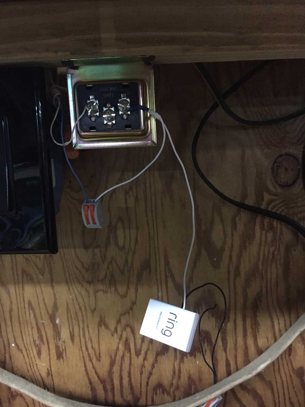 ring doorbell transformer wiring diagram