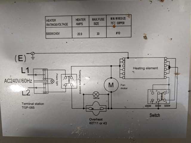 comfort zone heater wiring diagram comfort zone heater wiring diagram