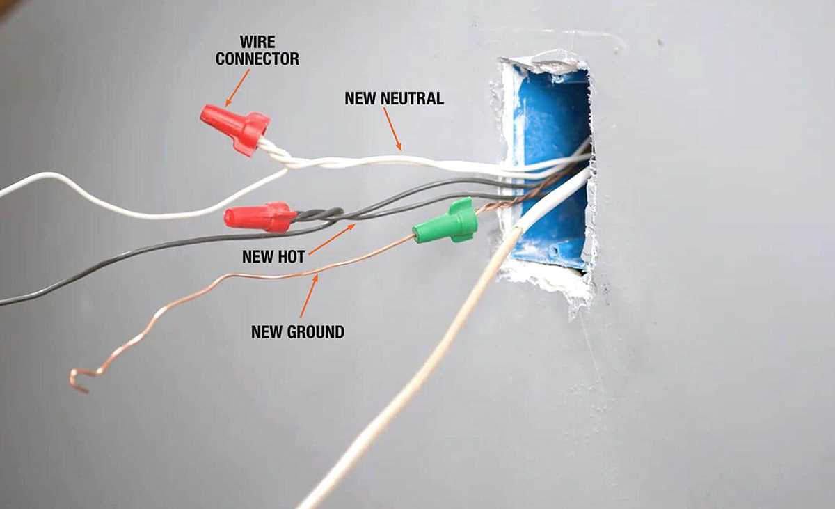 wall plug wiring diagram