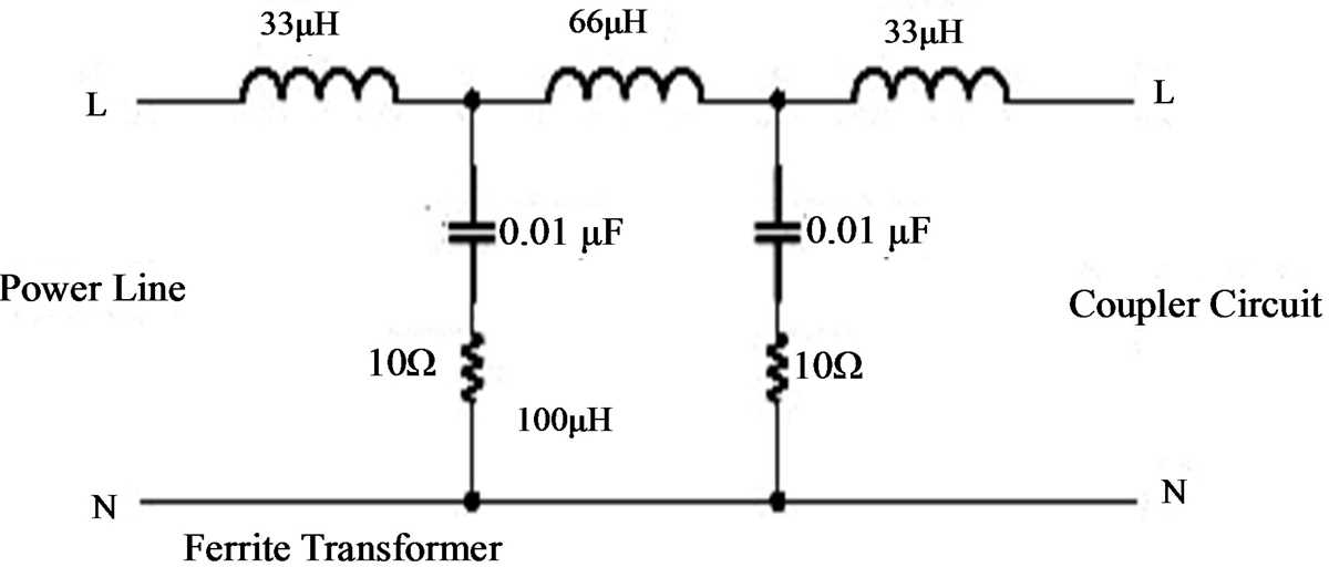 wave trap circuit diagram