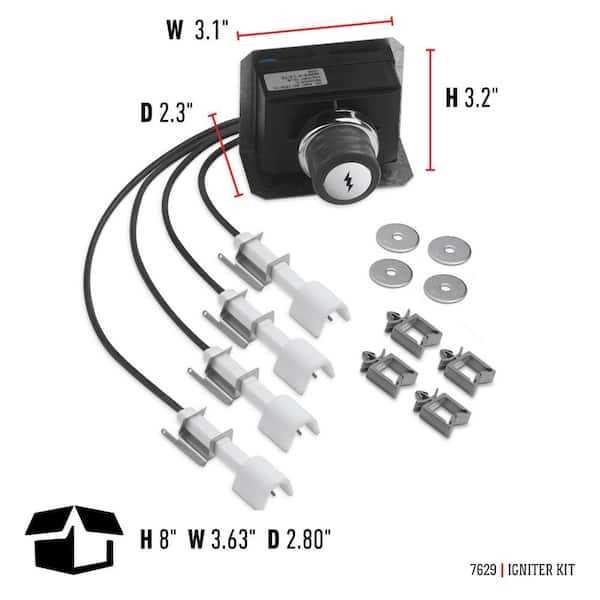 grill ignitor wiring diagram