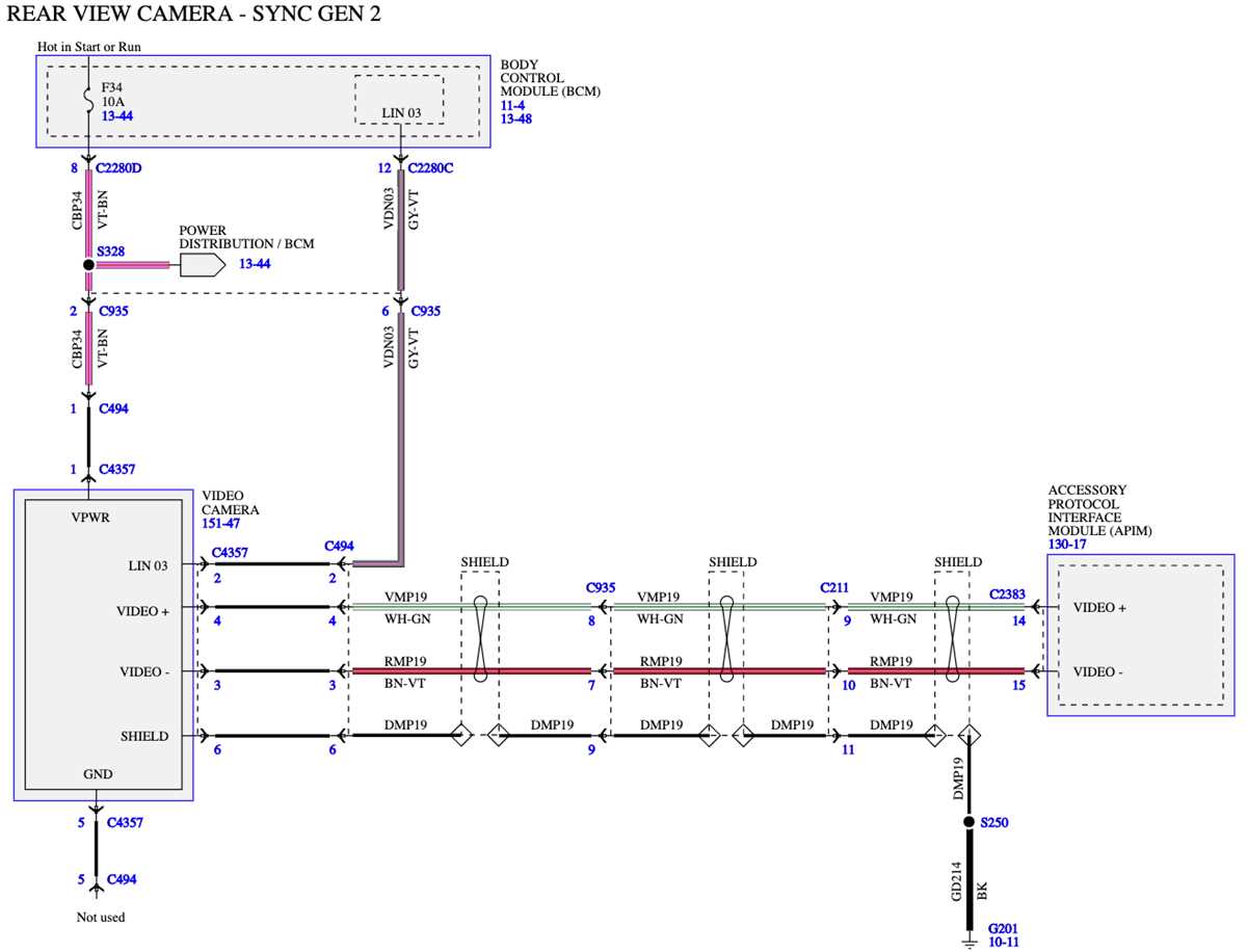2011 ford explorer wiring diagram