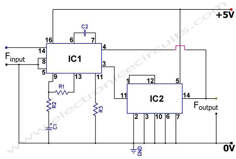 frequency doubler circuit diagram frequency doubler circuit diagram