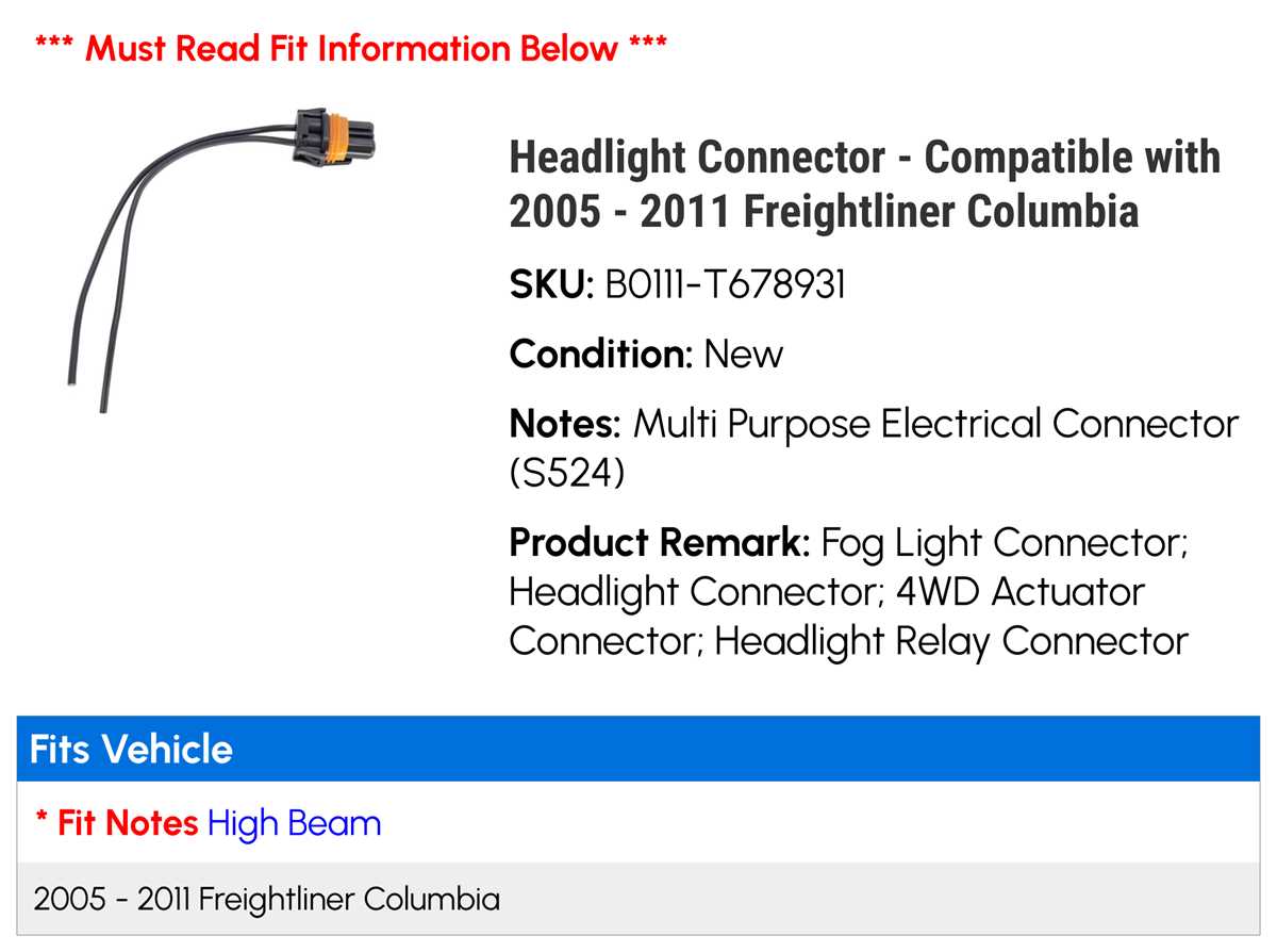 2006 freightliner columbia wiring diagrams