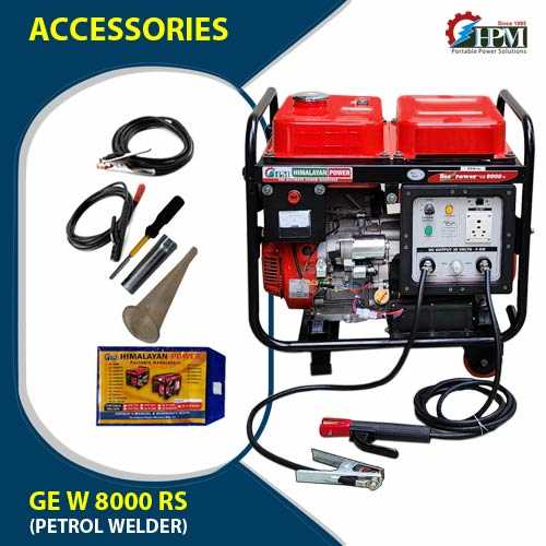 welding generator circuit diagram