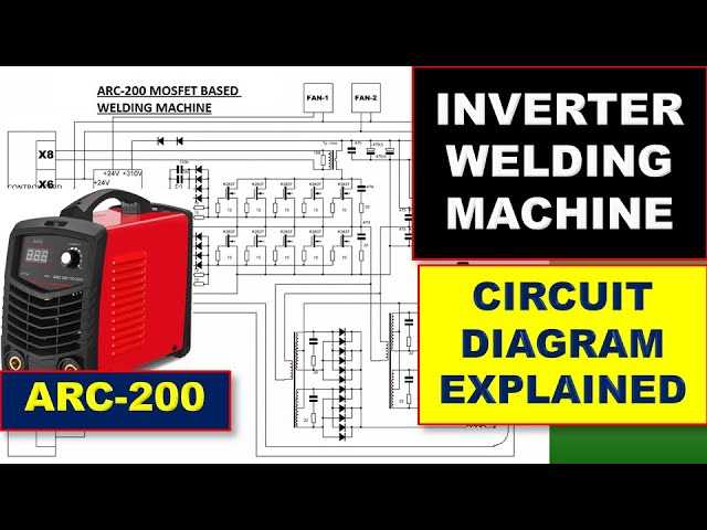 welding inverter circuit diagram