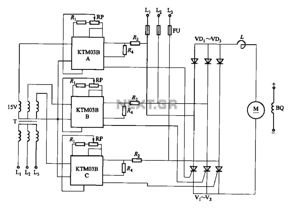 welding rectifier circuit diagram
