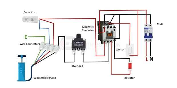 well pump wiring diagram