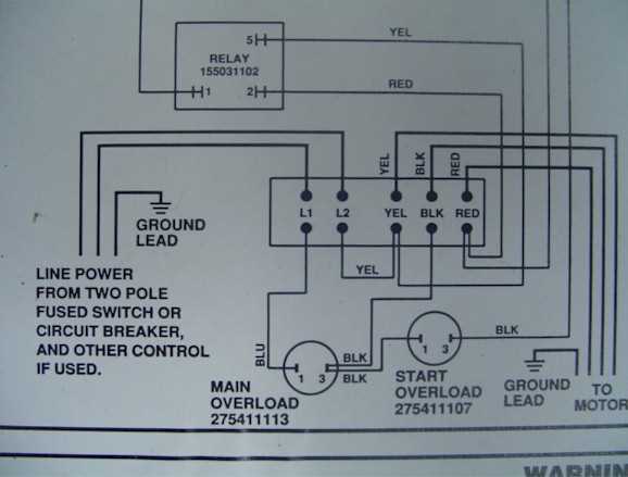 well pump wiring diagram
