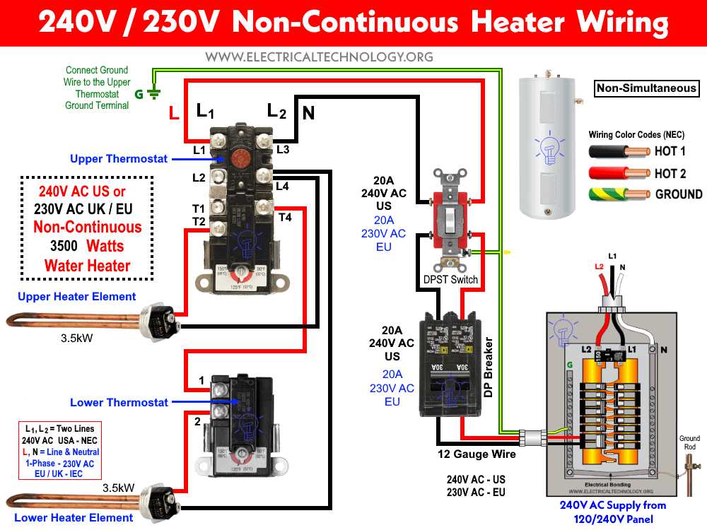 wet switch wiring diagram
