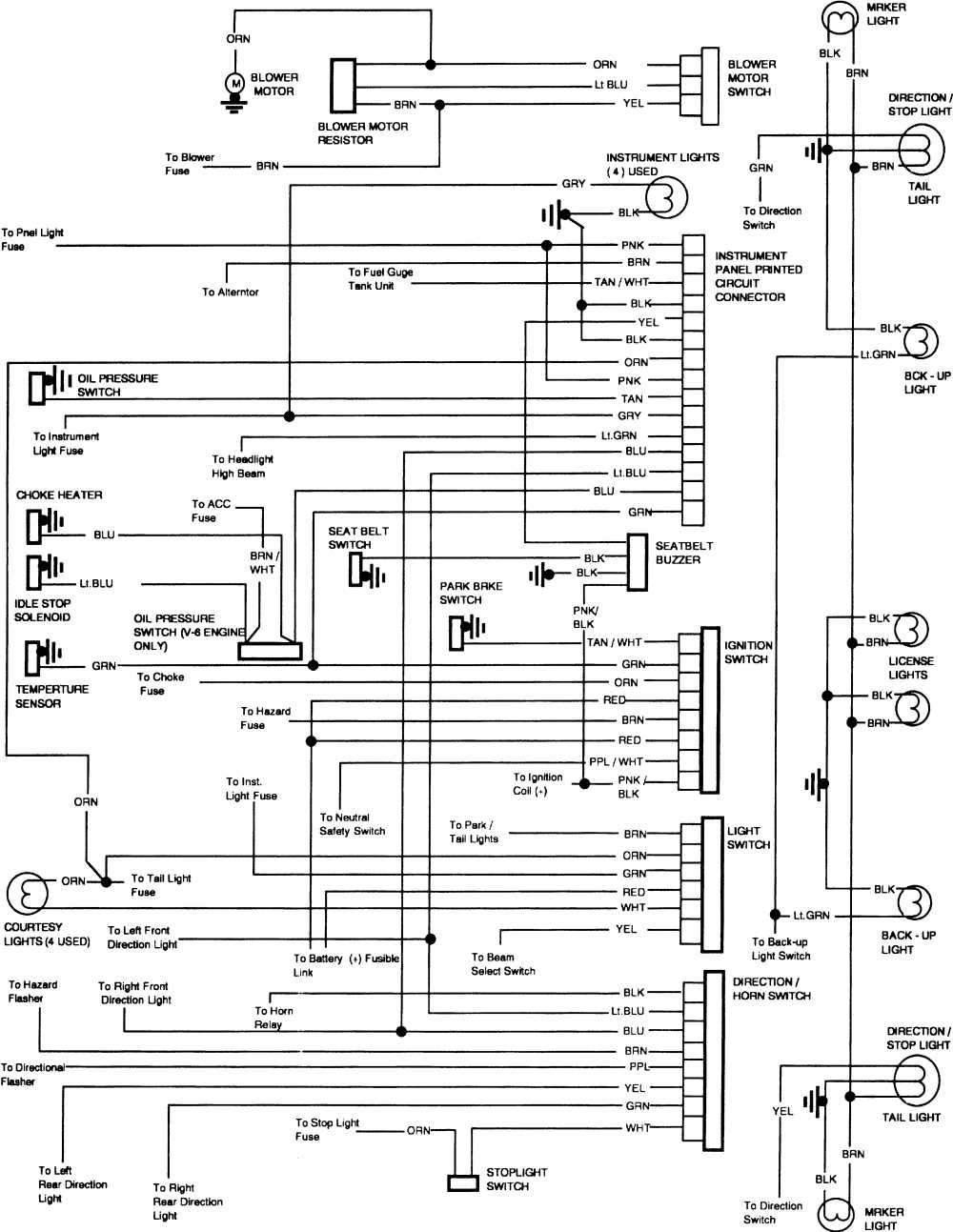 1985 chevy k10 wiring diagram 1985 chevy k10 wiring diagram