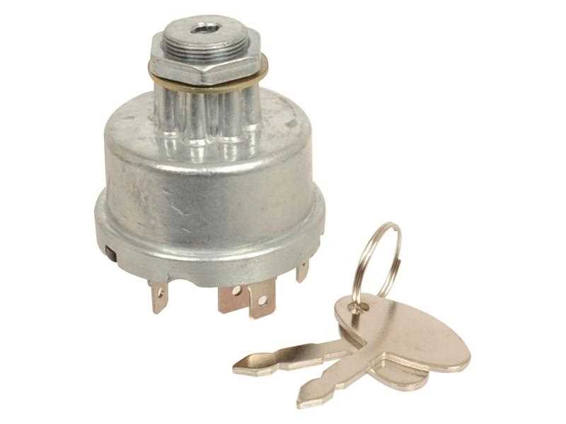 ford tractor ignition switch wiring diagram