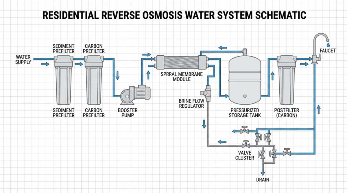 what is a schematic diagram of your water system what is a schematic diagram of your water system