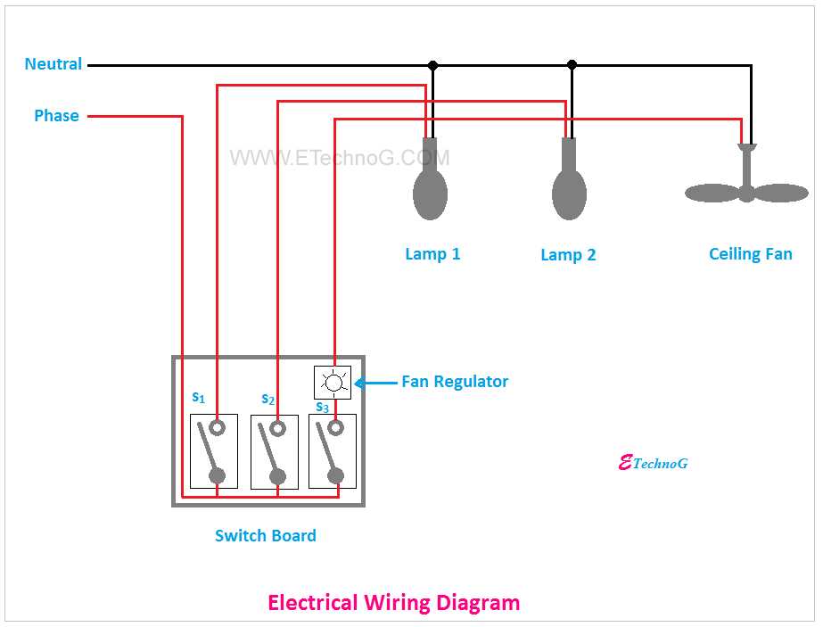 what is an electrical schematic diagram