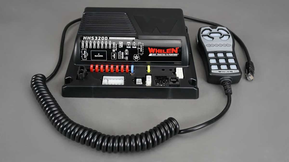 whelen hhs2200 wiring diagram