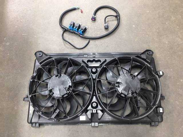 2005 silverado cooling fan wiring diagram