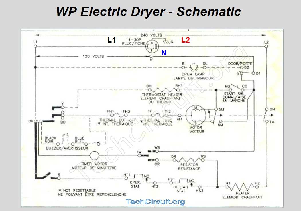 whirlpool oven wiring diagram