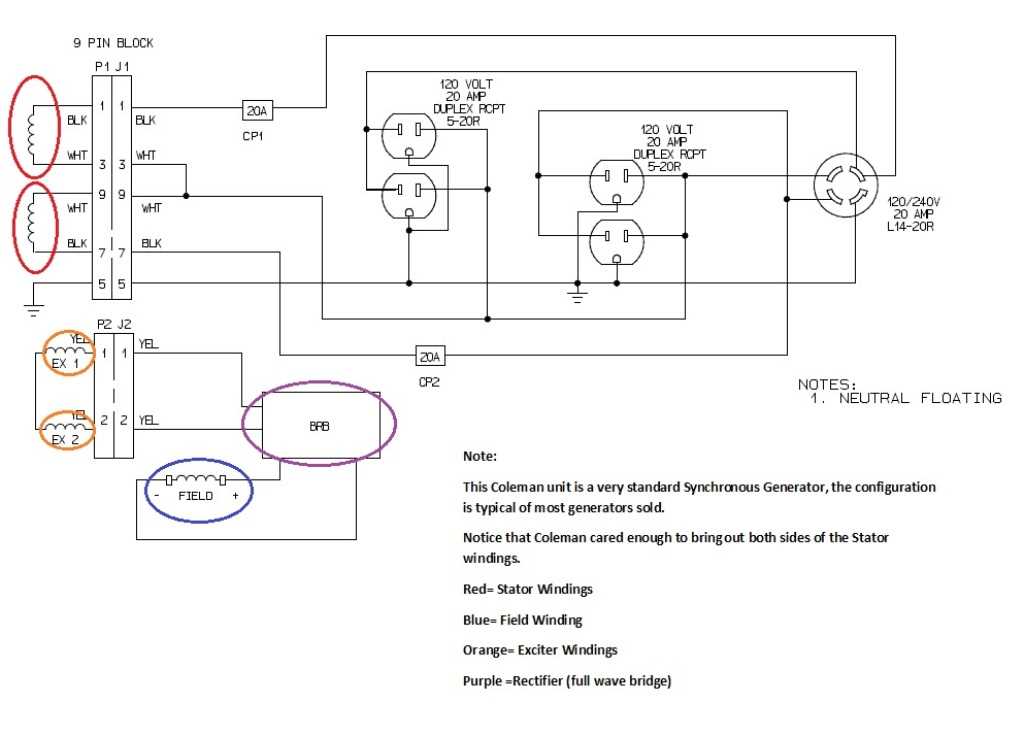 whole house generator wiring diagram