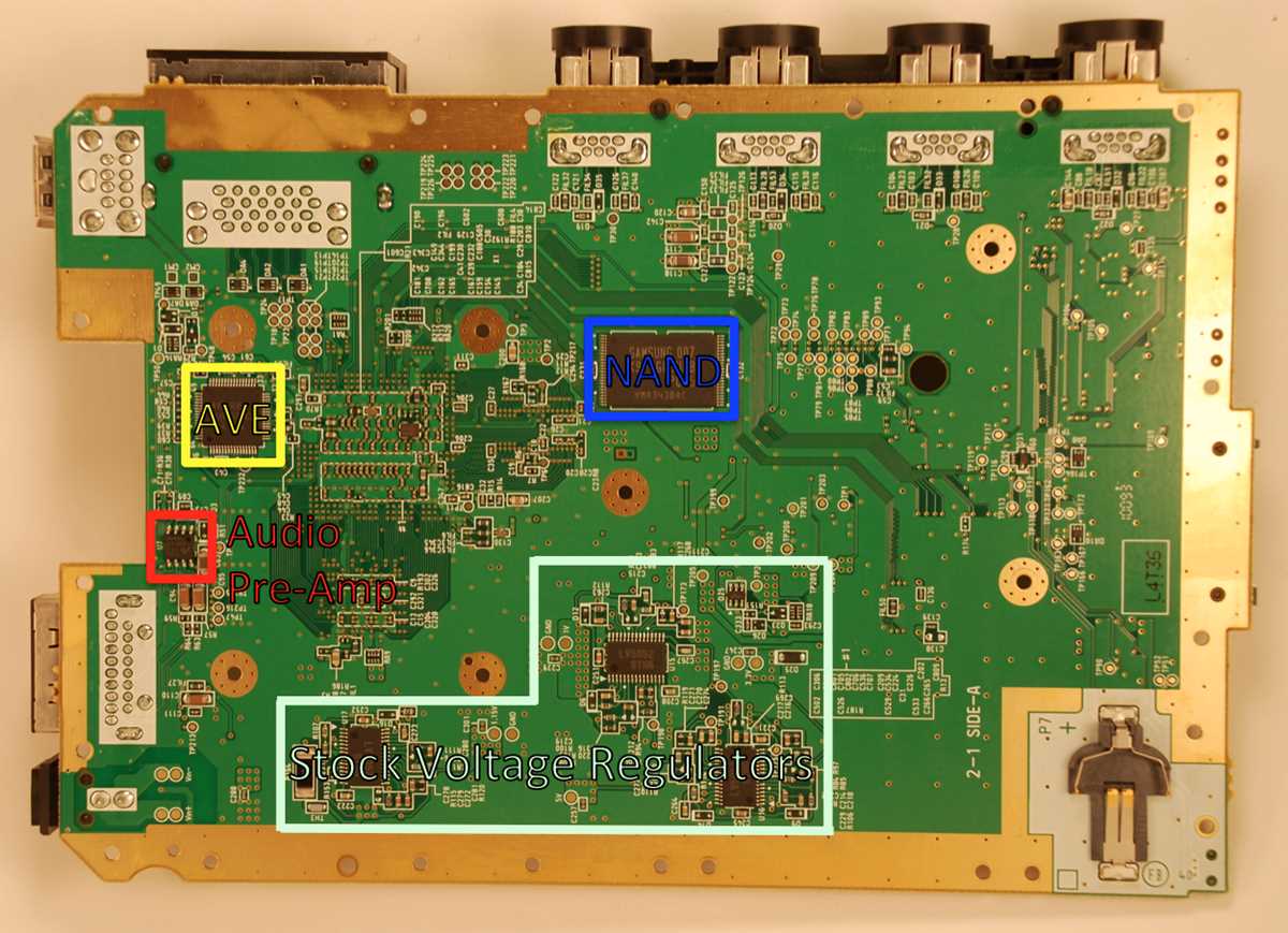 wiimote pcb diagram schematics