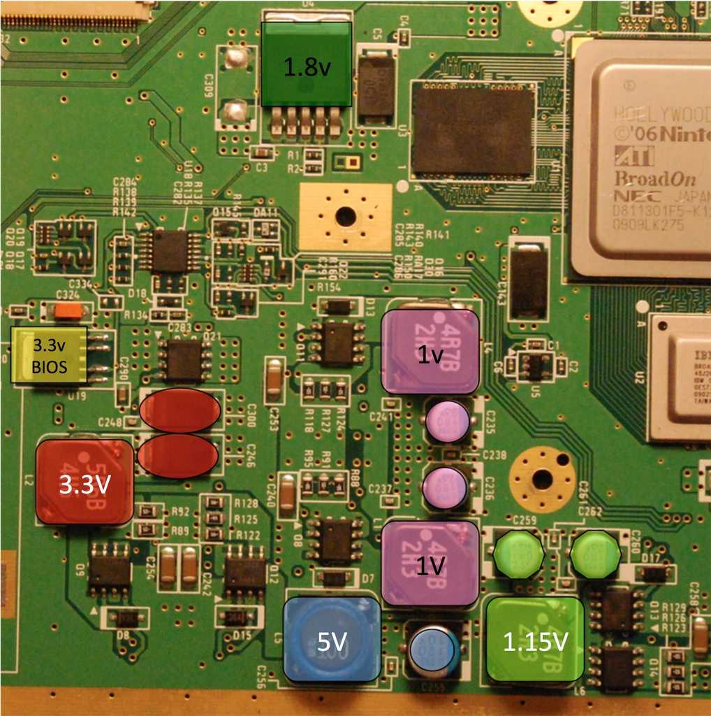 wiimote pcb diagram schematics