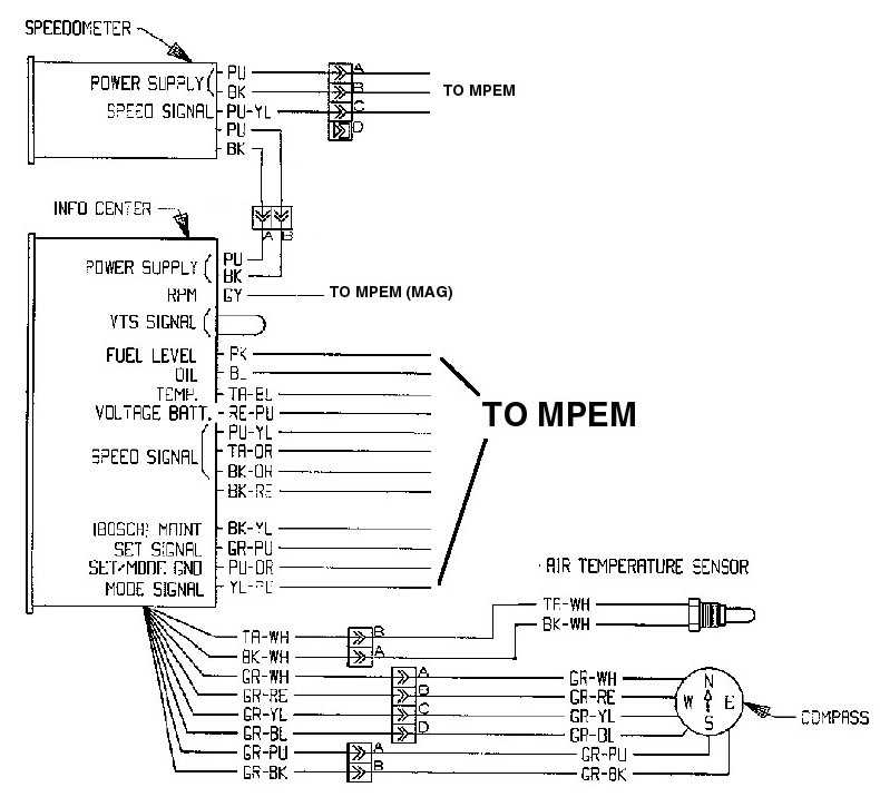 1994 seadoo xp wiring diagram