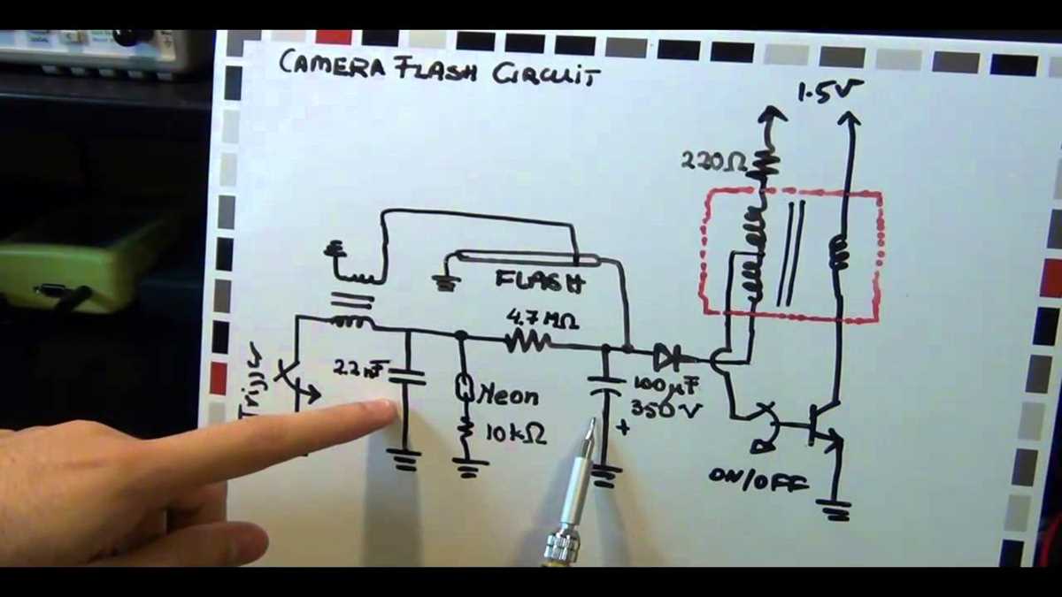 wireless camera flash schematic diagram wireless camera flash schematic diagram