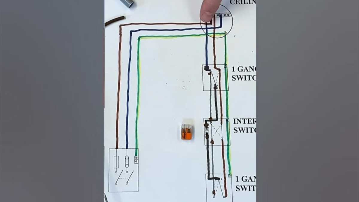 wiring 2 way switch diagram