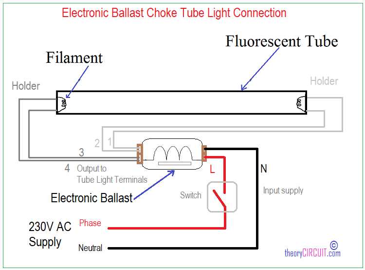 wiring a ballast fluorescent diagram wiring a ballast fluorescent diagram