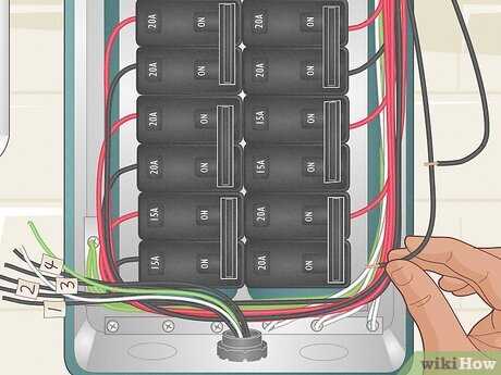 wiring a transfer switch diagram