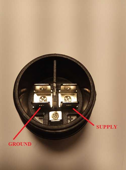 wiring diagram 3 pin plug