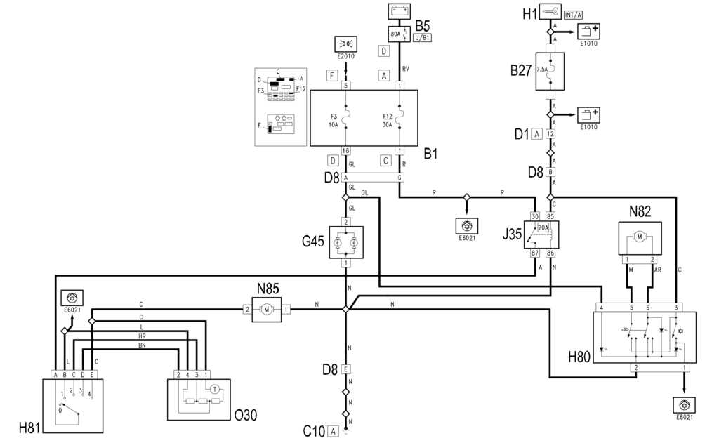 wiring diagram aircon
