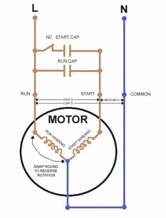 wiring diagram compressor terminals csr
