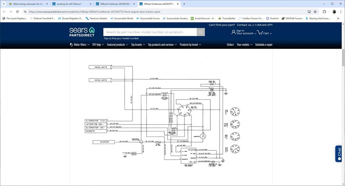 wiring diagram craftsman lawn tractor wiring diagram craftsman lawn tractor