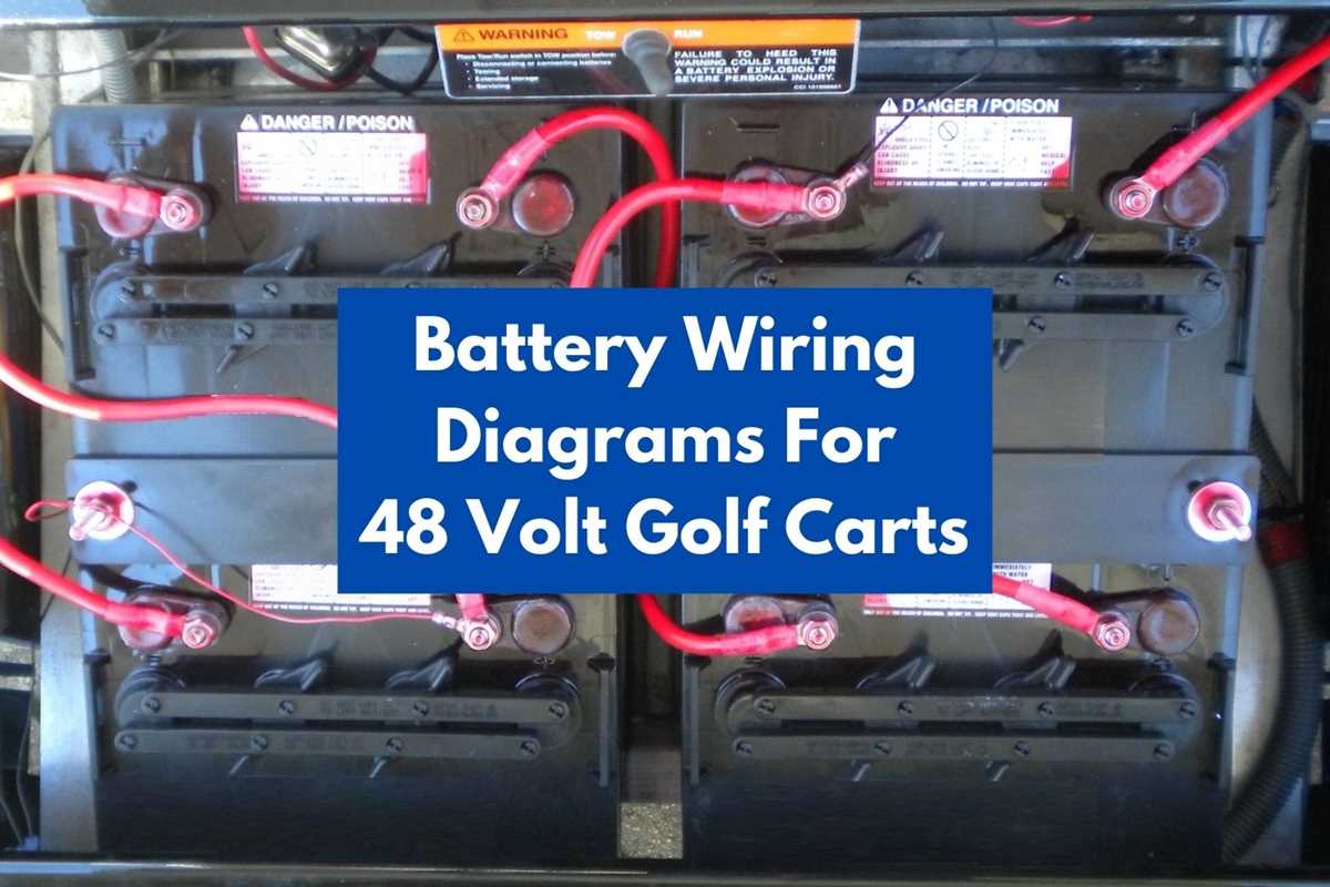 wiring diagram for 48 volt golf cart