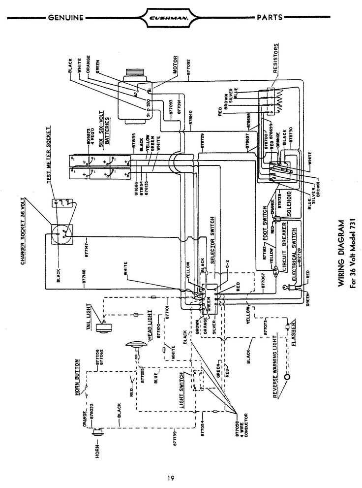 wiring diagram for 48 volt golf cart